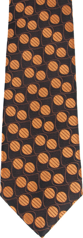 Aztek Polka Print Tie Aztek Polka Print Tie