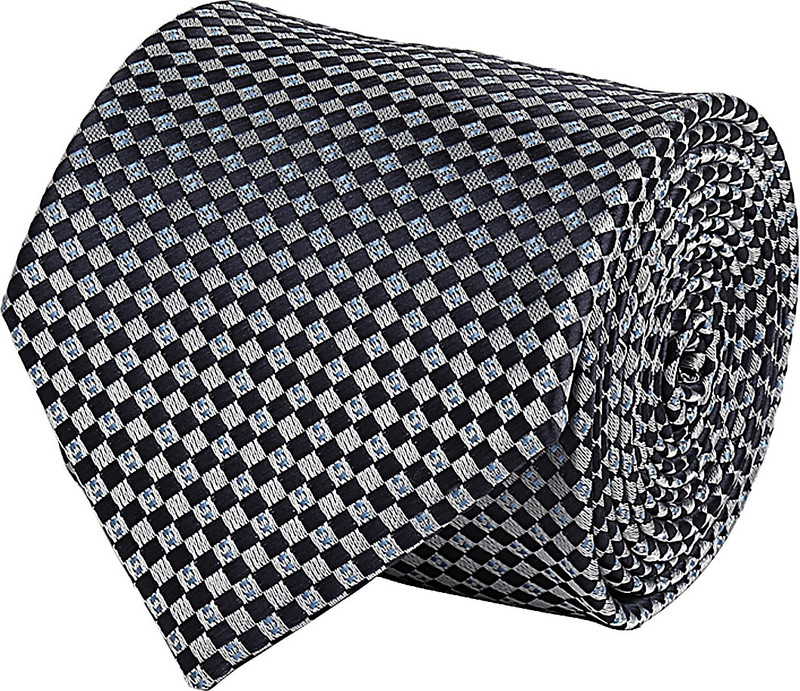 CorpWed Red Charm Embroidered Men Tie