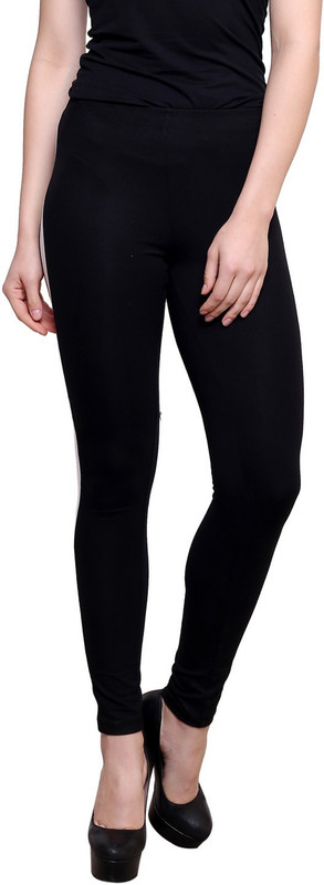 Finesse Striped Women Black, White Tights Finesse Striped Women Black, White Tights