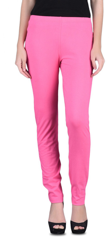 Finesse Solid Women Pink Tights Finesse Solid Women Pink Tights