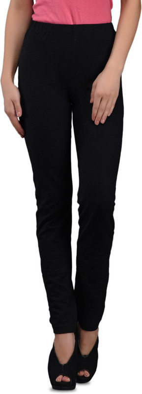 Finesse Solid Women Black Tights Finesse Solid Women Black Tights