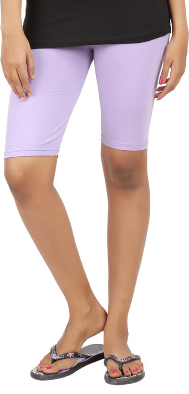 Hafeela Solid Women Purple Tights Hafeela Solid Women Purple Tights