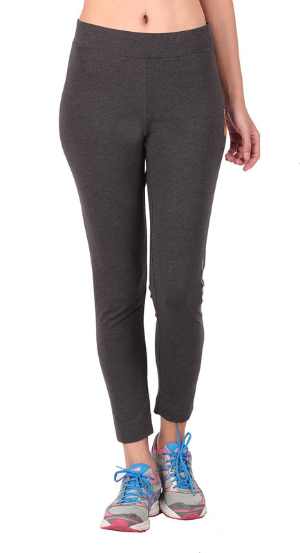 Vector X Solid Women Grey Tights Vector X Solid Women Grey Tights