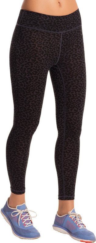 PrettySecrets Animal Print Women Black Tights PrettySecrets Animal Print Women Black Tights