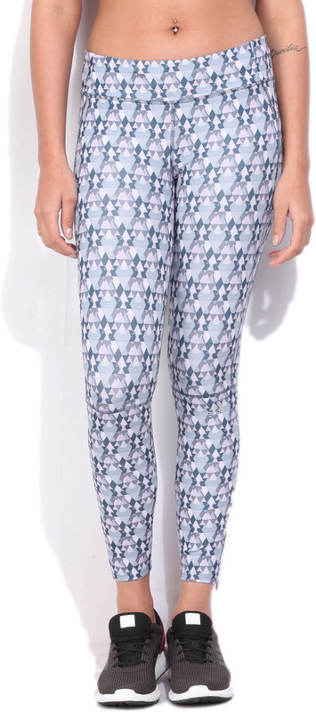 ADIDAS Printed Women Multicolor Tights ADIDAS Printed Women Multicolor Tights