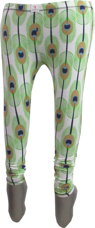 Revinfashions Floral Print Women White Tights Revinfashions Floral Print Women White Tights