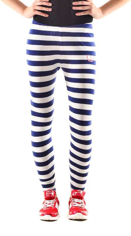 Onesport Striped Women White, Blue Tights Onesport Striped Women White, Blue Tights