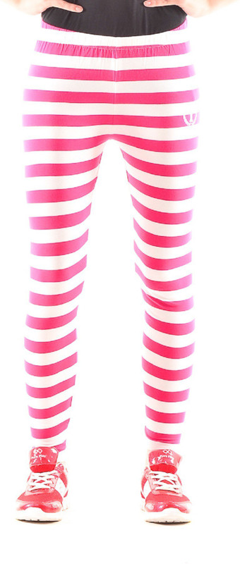 Onesport Striped Women Multicolor Tights Onesport Striped Women Multicolor Tights