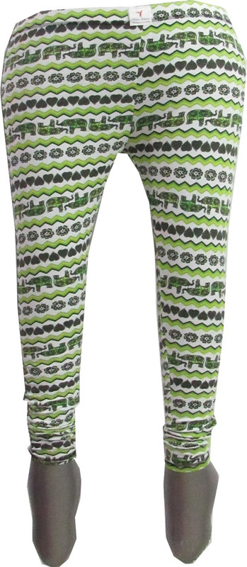 Revinfashions Printed Women White Tights