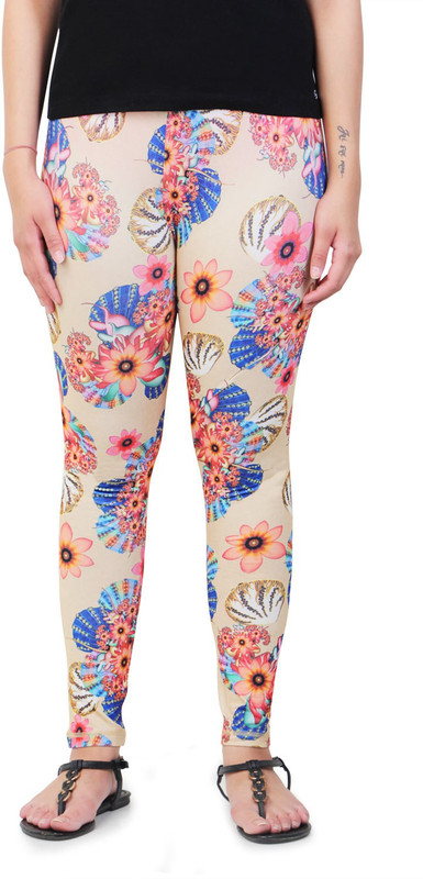 Bongio Printed Women Multicolor Tights Bongio Printed Women Multicolor Tights
