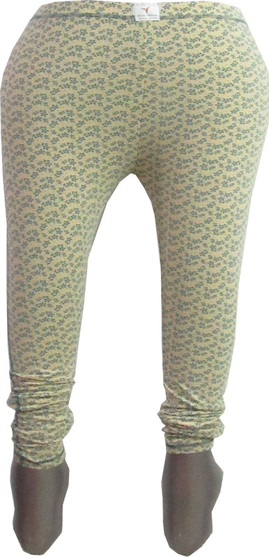 Revinfashions Floral Print Women Beige Tights Revinfashions Floral Print Women Beige Tights