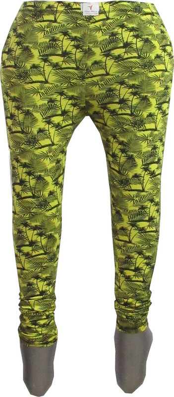 Revinfashions Floral Print Women Yellow Tights Revinfashions Floral Print Women Yellow Tights