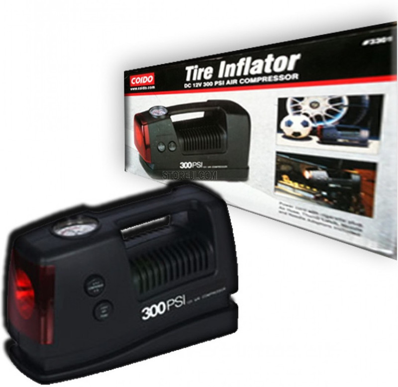 Buy Real Products 300 psi Tyre Air Pump for Car & Bike