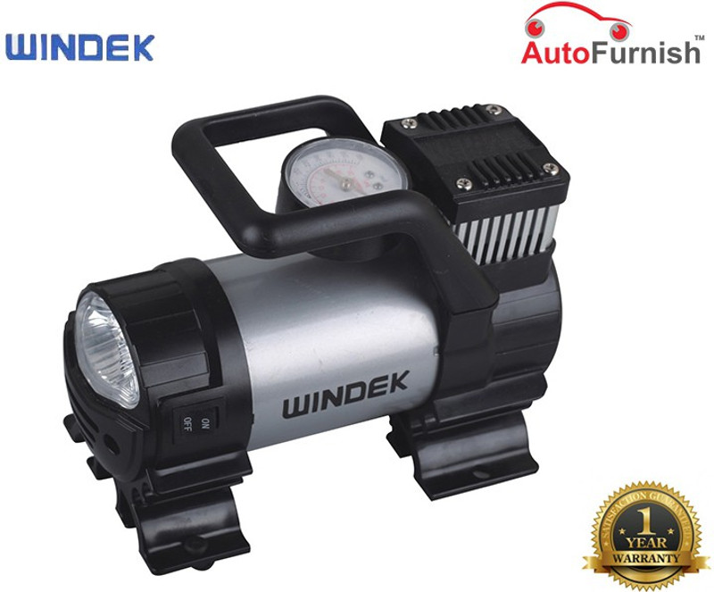 View Windek 300 psi Tyre Air Pump for Car & Bike Now ₹4999 exclusive Offer Online(Cars & Bikes)