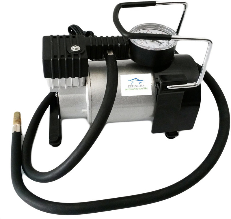 Dressrosa 150 psi Tyre Air Pump for Car & Bike