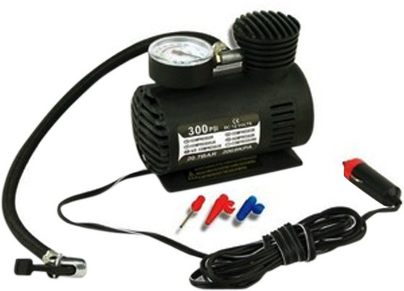 Showrockers 160 psi Tyre Air Pump for Car & Bike