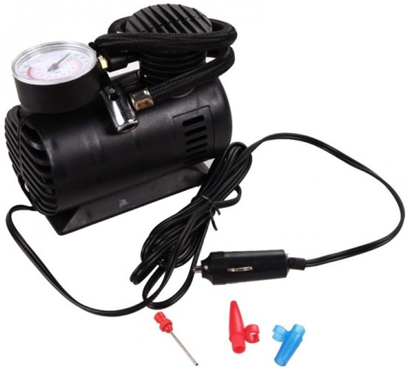 Brover 250 psi Tyre Air Pump for Car & Bike