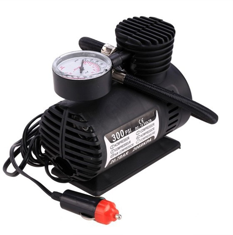 cost2costbazaar 300 psi Tyre Air Pump for Car & Bike