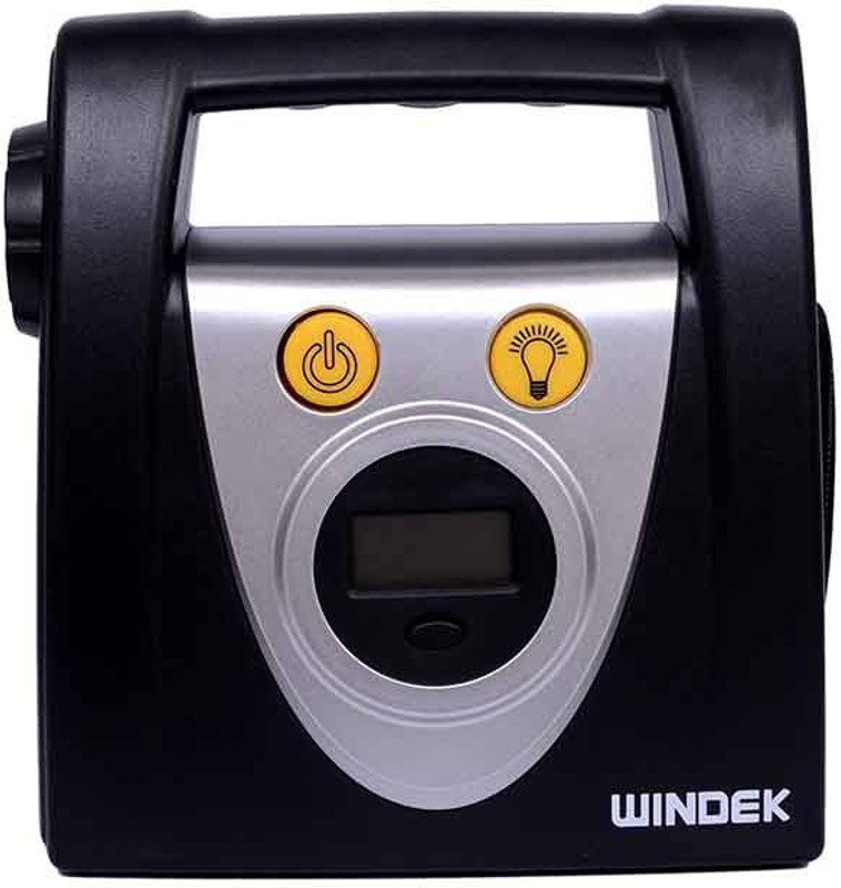 Windek 80 psi Tyre Air Pump for Car & Bike