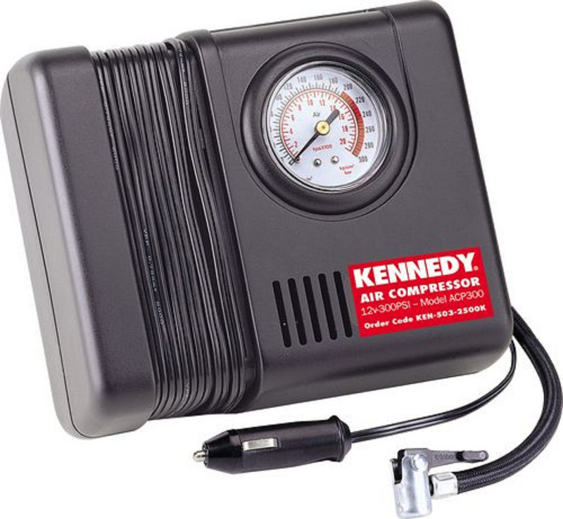 Kennedy 300 psi Tyre Air Pump for Car & Bike