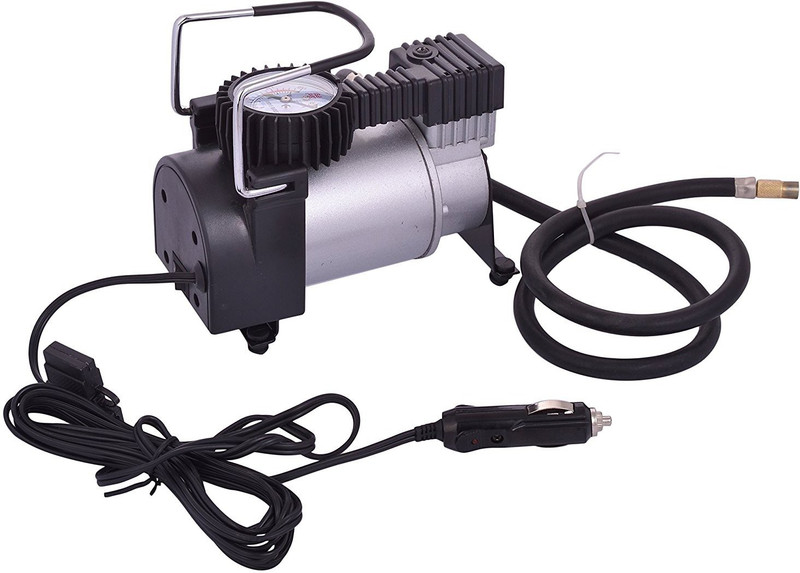 romic 150 psi Tyre Air Pump for Car & Bike