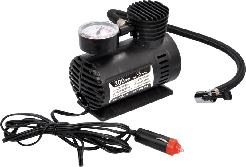 HRH 300 psi Tyre Air Pump for Car & Bike