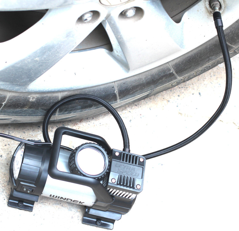 Windek 300 psi Tyre Air Pump for Car & Bike