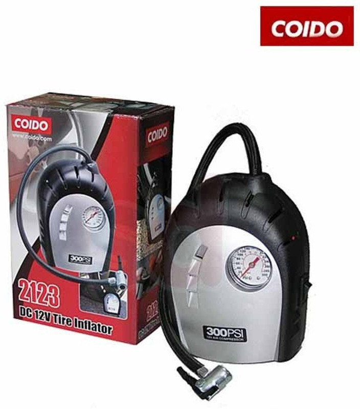 Coido 300 psi Tyre Air Pump for Car & Bike