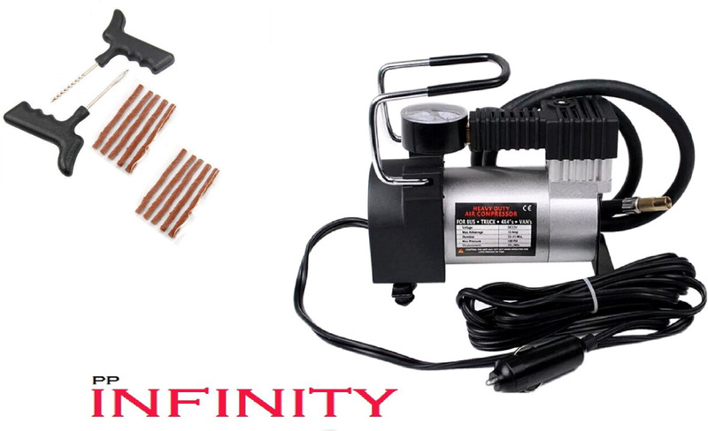 PP INFINITY 150 psi Tyre Air Pump for Car & Bike