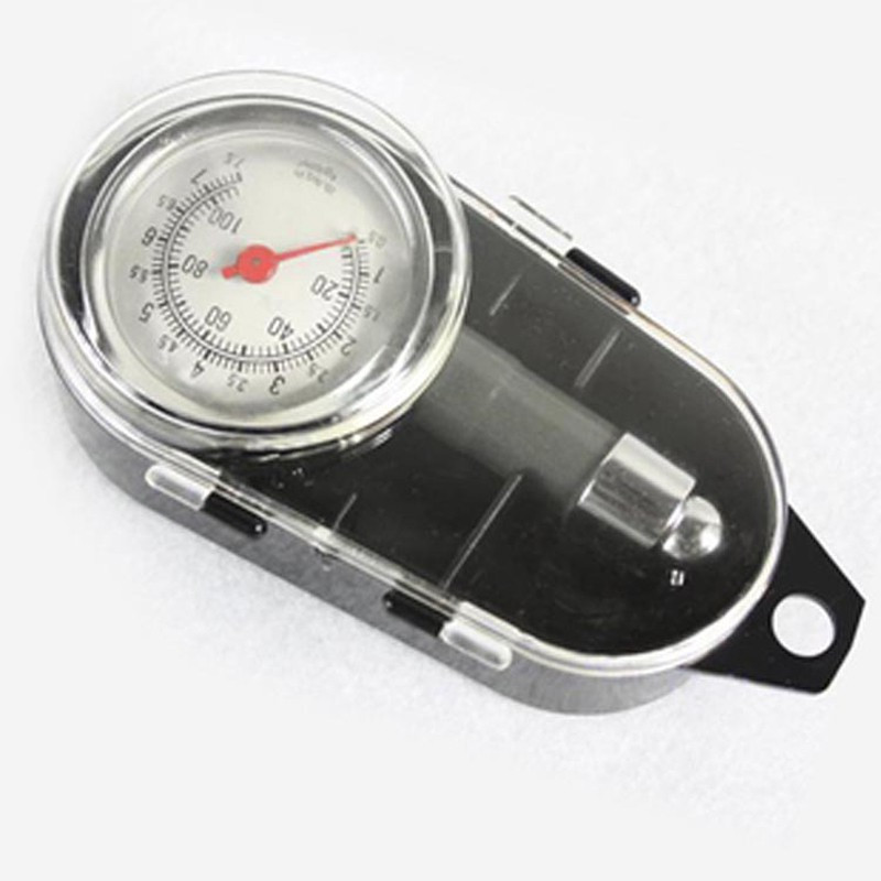 Srt Analog Tire Pressure Gauge Metal 60(10 to 60 PSI) RS.399 (53.00% Off) - Flipkart