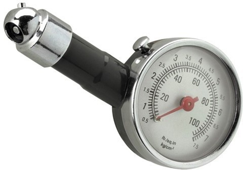 Cp Bigbasket Analog Tire Pressure Gauge t1(0to100 PSI)