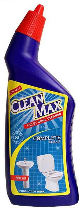 Cleanmax NA Regular Toilet Cleaner(500 ml) RS.129 (48.00% Off) - Flipkart