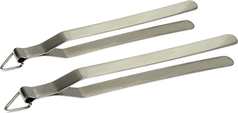 Lakshmi Stainless Steel Roti Chimta Set 26 cm, 32 cm Utility Tong Set(Pack of 2) RS.750 (81.00% Off) - Flipkart