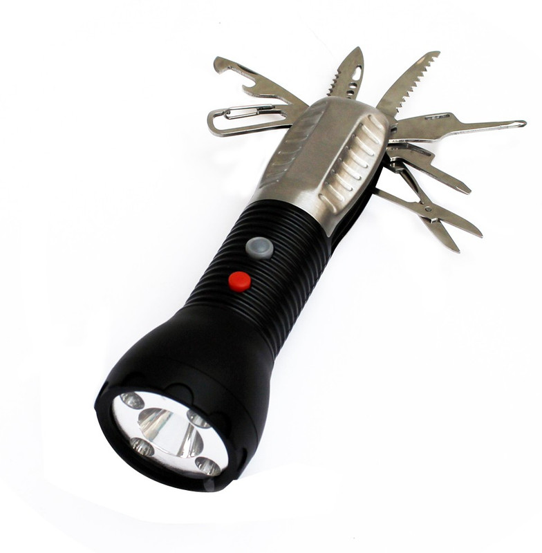 Power Plus MEEG111314 Swiss Army Knife(Black)