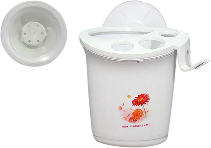 Accedre 3 in 1 and Shaving Razor Holder with Suction Cup Plastic Toothbrush Holder(White, Wall Mount) RS.277 (77.00% Off) - Flipkart