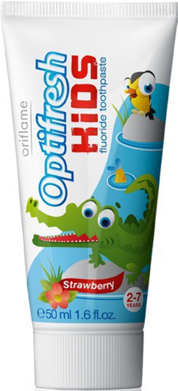 Oriflame Sweden Optifresh Kids Fluoride Toothpaste(50 ml)