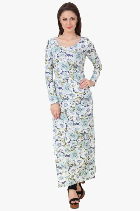 Texco Casual Full Sleeve Floral Print Women Multicolor Top