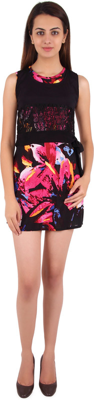 Western World Casual Sleeveless Printed Women Multicolor Top