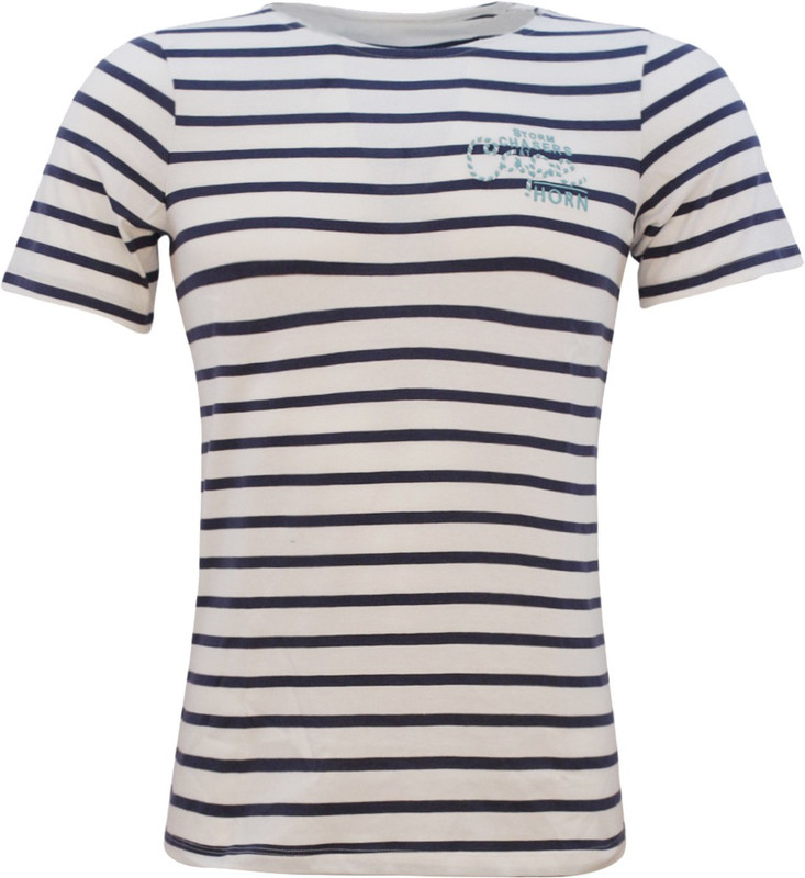 Kothari Casual Short Sleeve Printed Women White Top