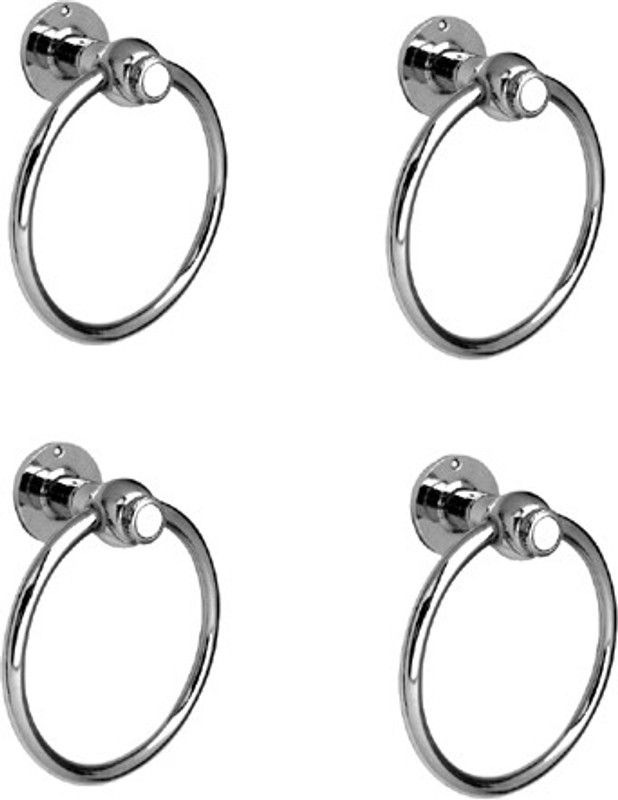 Asha 4 piece Steel Towel Holder(Brass, Steel) RS.2000 (72.00% Off) - Flipkart