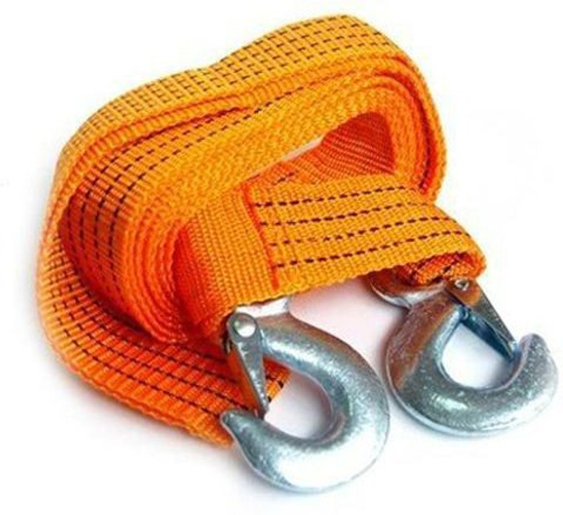 Auto Hub Tc003 4 m Towing Cable(Nylon, 5000 kg Pull Capacity)