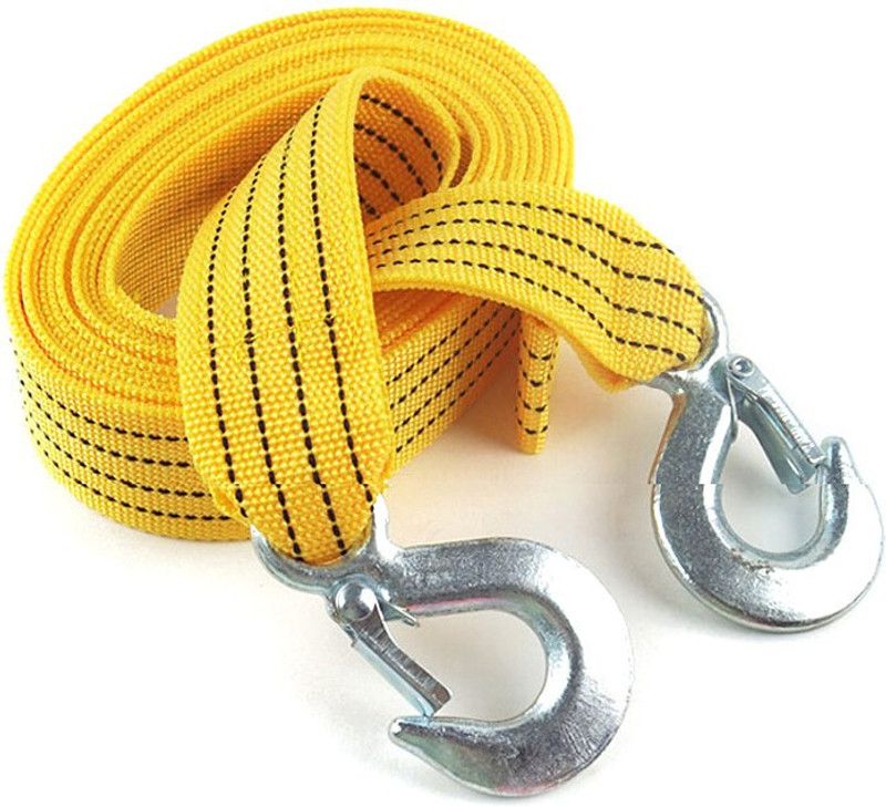 AutoKit TC004 2.5 m Towing Cable(Nylon, 300 kg Pull Capacity)