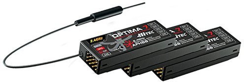 Hitec RCD Radio Transmitters Toy Accessory(Hitec, RCD, 29432, Optima, 7, Channel Multicolor)