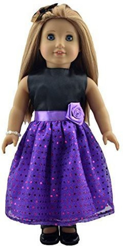 dreamtoyhouse Clothing & Shoes Toy Accessory(Christmas, Gifts, Doll, Clothes, American Multicolor)