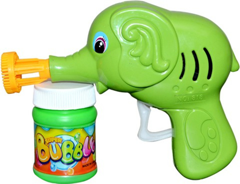 New Pinch Funny Bubble Gun For Kids Toy Bubble Maker