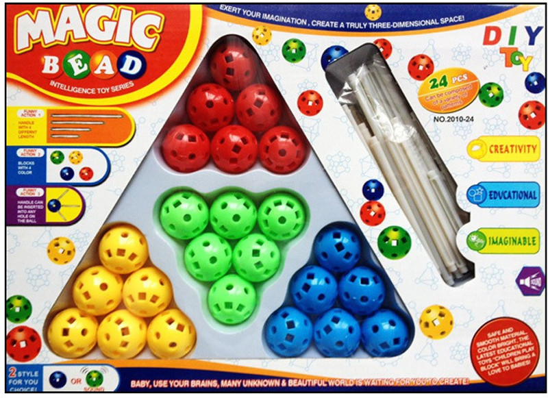 Magic Bead DUK075 10 Magic Tricks(Age: 3 To 15 Years)