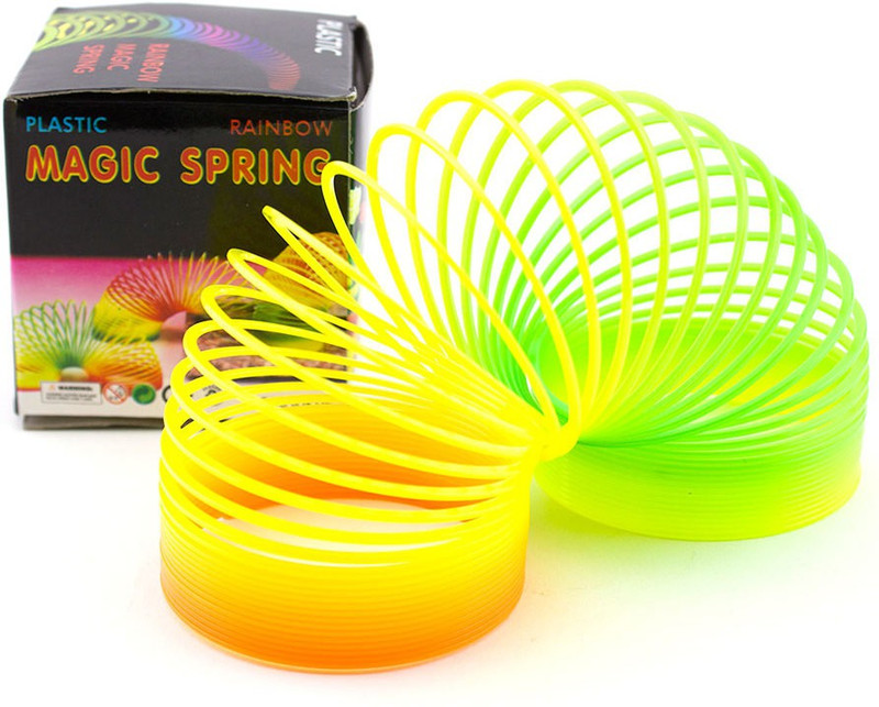 rainbow spring toy