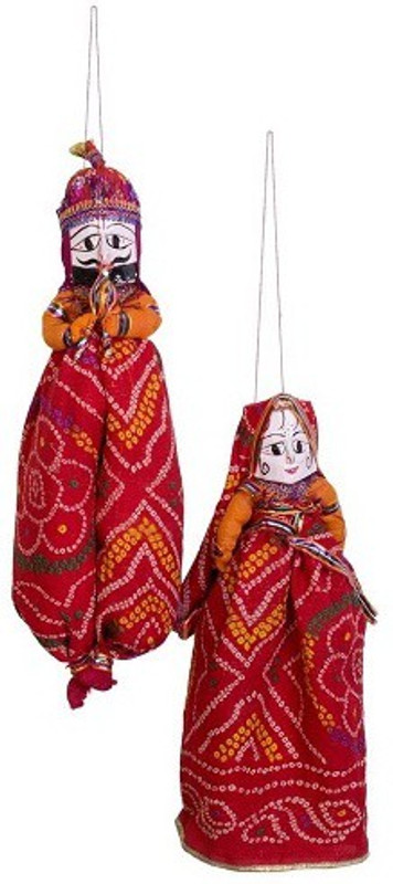 HanumantCreations Hand Puppets(Pack of 2)