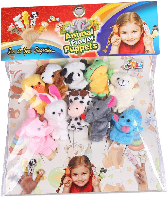 Awals Finger Puppets