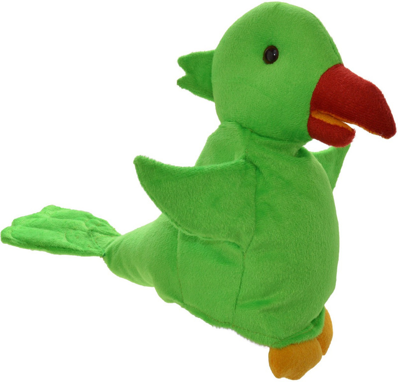 Cuddly Toys Parrot Hand Puppets